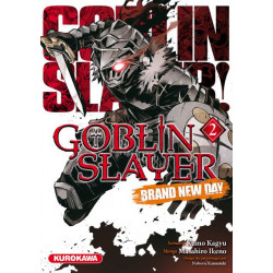 GOBLIN SLAYER BRAND NEW DAY T02