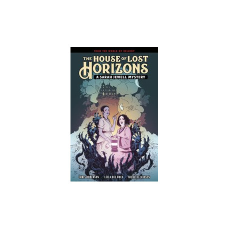 HOUSE OF LOST HORIZONS SARAH JEWELL MYSTERY HC 