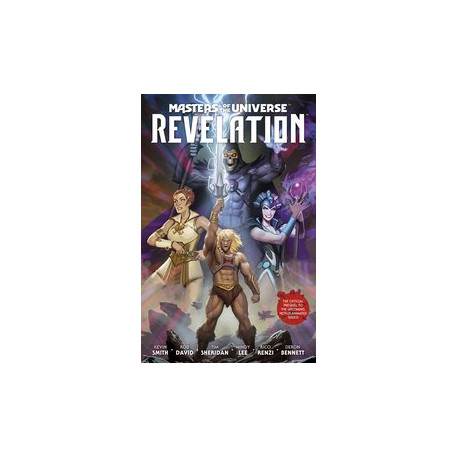 MASTERS OF THE UNIVERSE REVELATION TP 