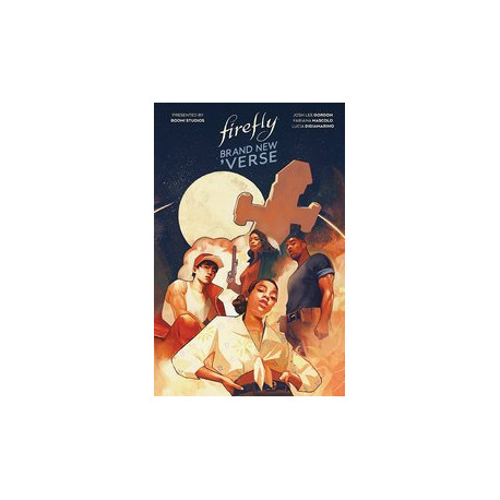 FIREFLY BRAND NEW VERSE HC 