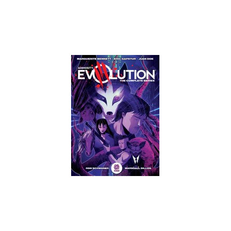 ANIMOSITY EVOLUTION OMNIBUS HC 