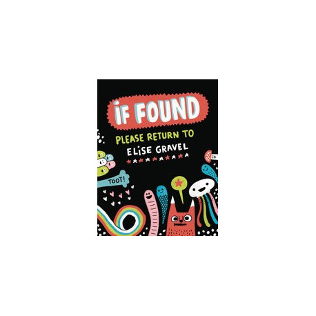 IF FOUND PLEASE RETURN TO ELISE GRAVEL HC 