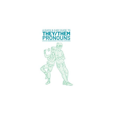 QUICK EASY GUIDE TO THEY THEM PRONOUNS GN 