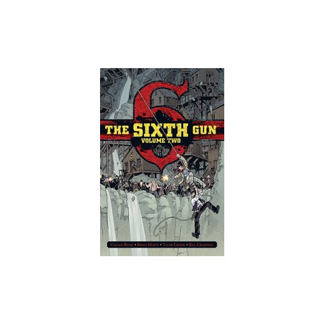 SIXTH GUN DLX HC VOL 2