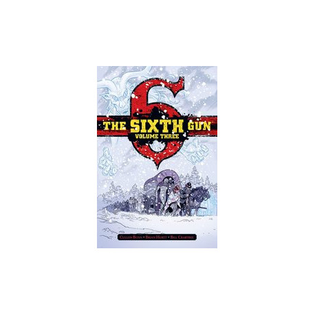 SIXTH GUN DLX HC VOL 3