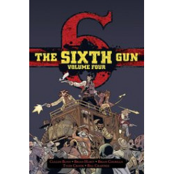 SIXTH GUN DLX HC VOL 4