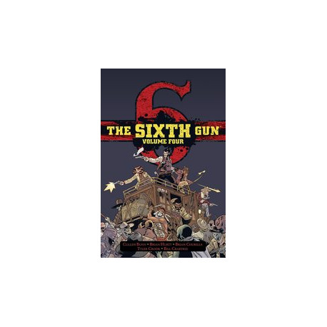 SIXTH GUN DLX HC VOL 4