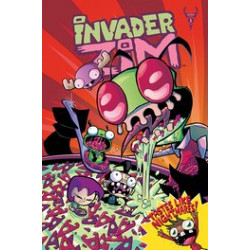 INVADER ZIM HC VOL 1 DLX ED