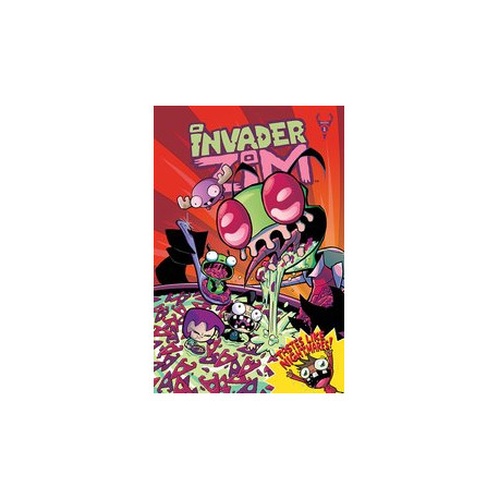 INVADER ZIM HC VOL 1 DLX ED