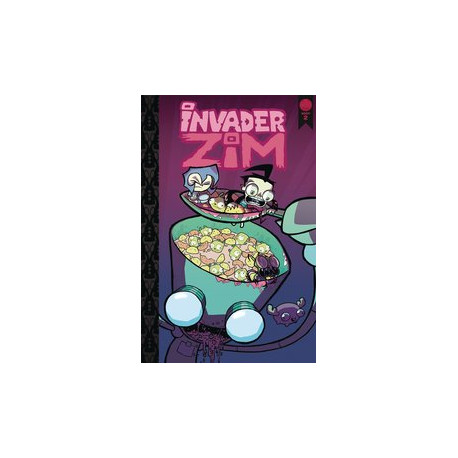 INVADER ZIM HC VOL 2 DLX ED