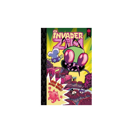 INVADER ZIM HC VOL 3 DLX ED