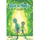 RICK AND MORTY HC BOOK 1 DLX ED