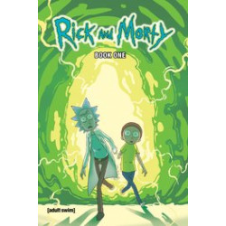 RICK AND MORTY HC BOOK 1 DLX ED