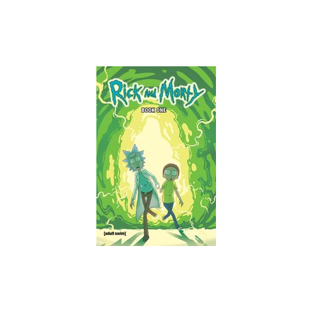 RICK AND MORTY HC BOOK 1 DLX ED