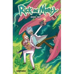 RICK AND MORTY HC BOOK 2 DLX ED