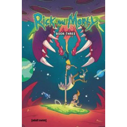 RICK AND MORTY HC BOOK 3 DLX ED