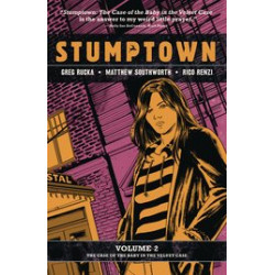 STUMPTOWN TP VOL 2 CASE OF BABY VELVET CASE