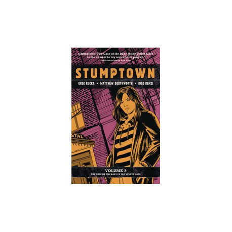 STUMPTOWN TP VOL 2 CASE OF BABY VELVET CASE