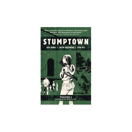 STUMPTOWN TP VOL 3 CASE OF KING OF CLUBS