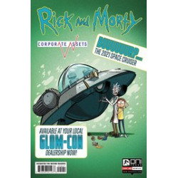 RICK AND MORTY CORPORATE ASSESTS 2 CVR B LEE