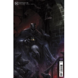 BATMAN 118 FRANCESCO MATTINA CARDSTOCK VARIANT