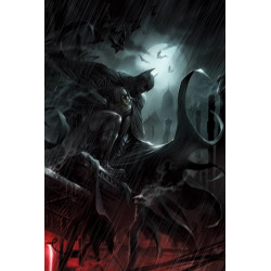 BATMAN 119 FRANCESCO MATTINA CARDSTOCK VARIANT