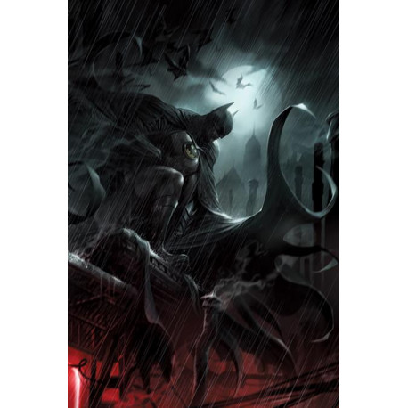 BATMAN 119 FRANCESCO MATTINA CARDSTOCK VARIANT