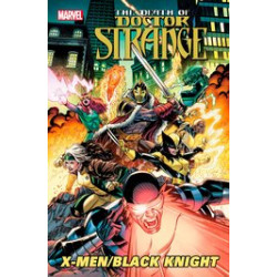 DEATH DOCTOR STRANGE X-MEN BLACK KNIGHT 1 