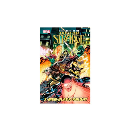 DEATH DOCTOR STRANGE X-MEN BLACK KNIGHT 1 