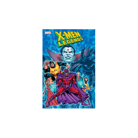 X-MEN LEGENDS 10