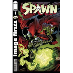 IMAGE FIRSTS VOL 6 SPAWN 1