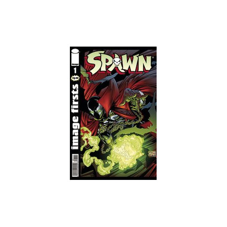 IMAGE FIRSTS VOL 6 SPAWN 1