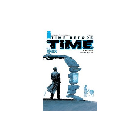 TIME BEFORE TIME 8 CVR A SHALVEY
