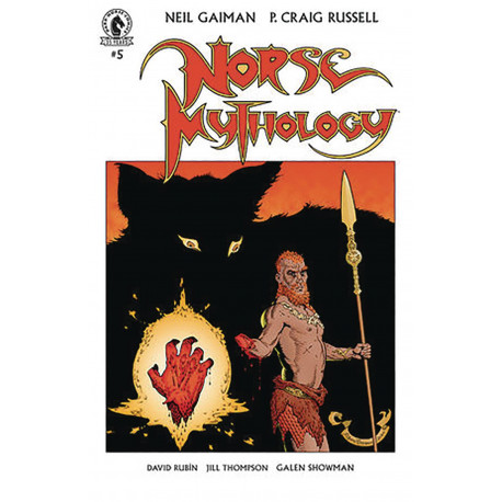 NEIL GAIMAN NORSE MYTHOLOGY 5 CVR A RUSSELL