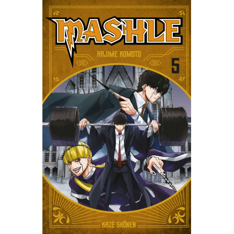 MASHLE T05