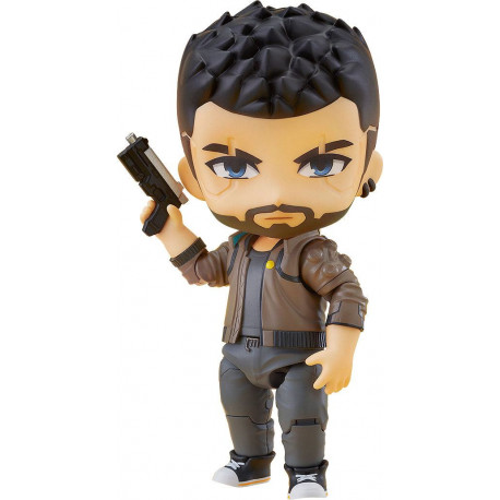 V MALE VER CYBERPUNK 2077 FIGURINE NENDOROID 10 CM