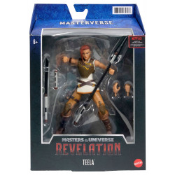 TEELA MASTERS OF THE UNIVERSE: REVELATION MASTERVERSE 2021 FIGURINE 18 CM