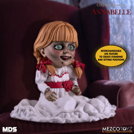 ANNABELLE THE CONJURING UNIVERSE FIGURINE MDS SERIES 15 CM