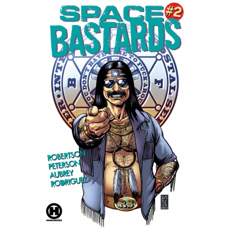 SPACE BASTARDS 2 (MR)