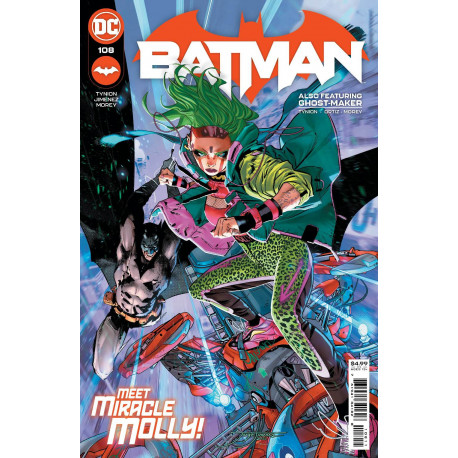 BATMAN 108 CVR A JIMENEZ