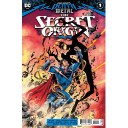 DARK NIGHTS DEATH METAL SECRET ORIGIN 1