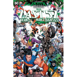 DARK NIGHTS DEATH METAL LAST 52 WAR MULTIVERSE 1