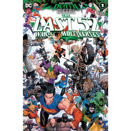 DARK NIGHTS DEATH METAL LAST 52 WAR MULTIVERSE 1