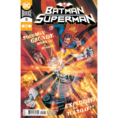 BATMAN SUPERMAN 15
