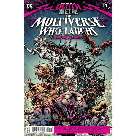 DARK NIGHTS DEATH METAL MULTIVERSE THAT LAUGHS 1