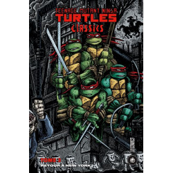 LES TORTUES NINJA CLASSIC T3 RETOUR A NEW YORK