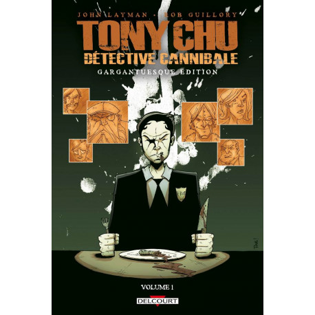TONY CHU DETECTIVE CANNIBALE EDITION GARGANTUESQUE T01