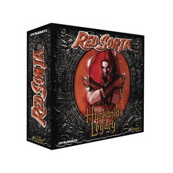 RED SONJA HYRKANIAS LEGACY BOARD GAME