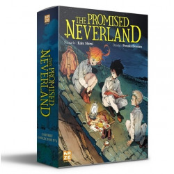 THE PROMISED NEVERLAND COFFRET MYSTIC CODE + ROMAN 4