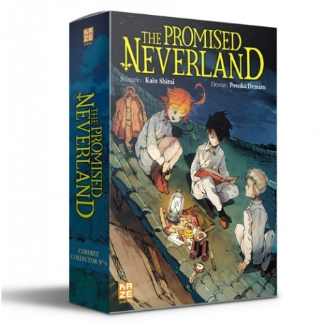 THE PROMISED NEVERLAND COFFRET MYSTIC CODE + ROMAN 4